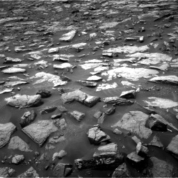Nasa's Mars rover Curiosity acquired this image using its Right Navigation Camera on Sol 1478, at drive 960, site number 58