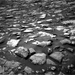 Nasa's Mars rover Curiosity acquired this image using its Right Navigation Camera on Sol 1478, at drive 966, site number 58