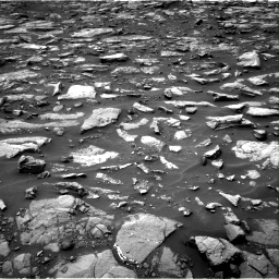 Nasa's Mars rover Curiosity acquired this image using its Right Navigation Camera on Sol 1478, at drive 984, site number 58