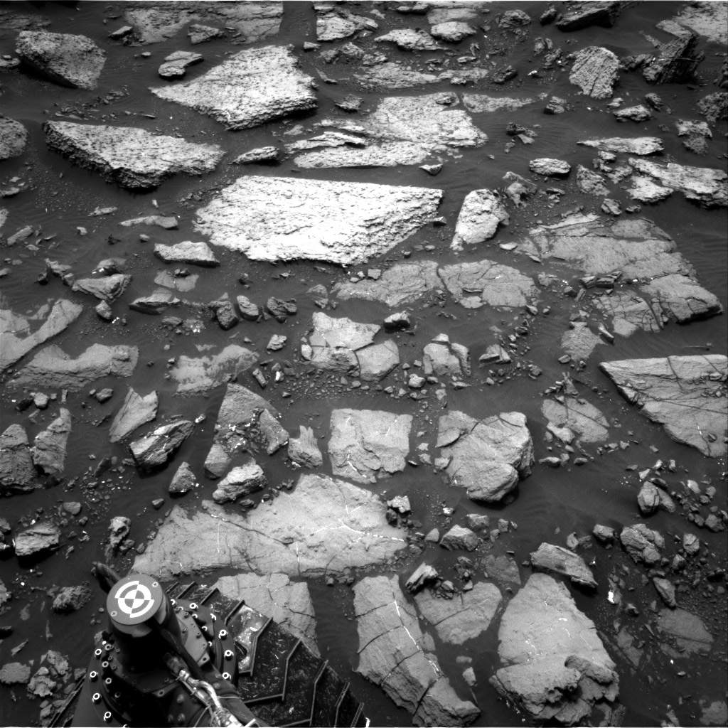Nasa's Mars rover Curiosity acquired this image using its Right Navigation Camera on Sol 1478, at drive 1002, site number 58
