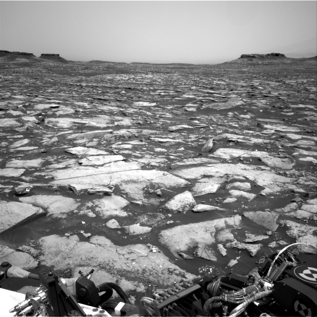 Nasa's Mars rover Curiosity acquired this image using its Right Navigation Camera on Sol 1478, at drive 1002, site number 58