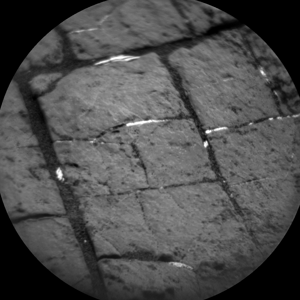 Nasa's Mars rover Curiosity acquired this image using its Chemistry & Camera (ChemCam) on Sol 1478, at drive 912, site number 58