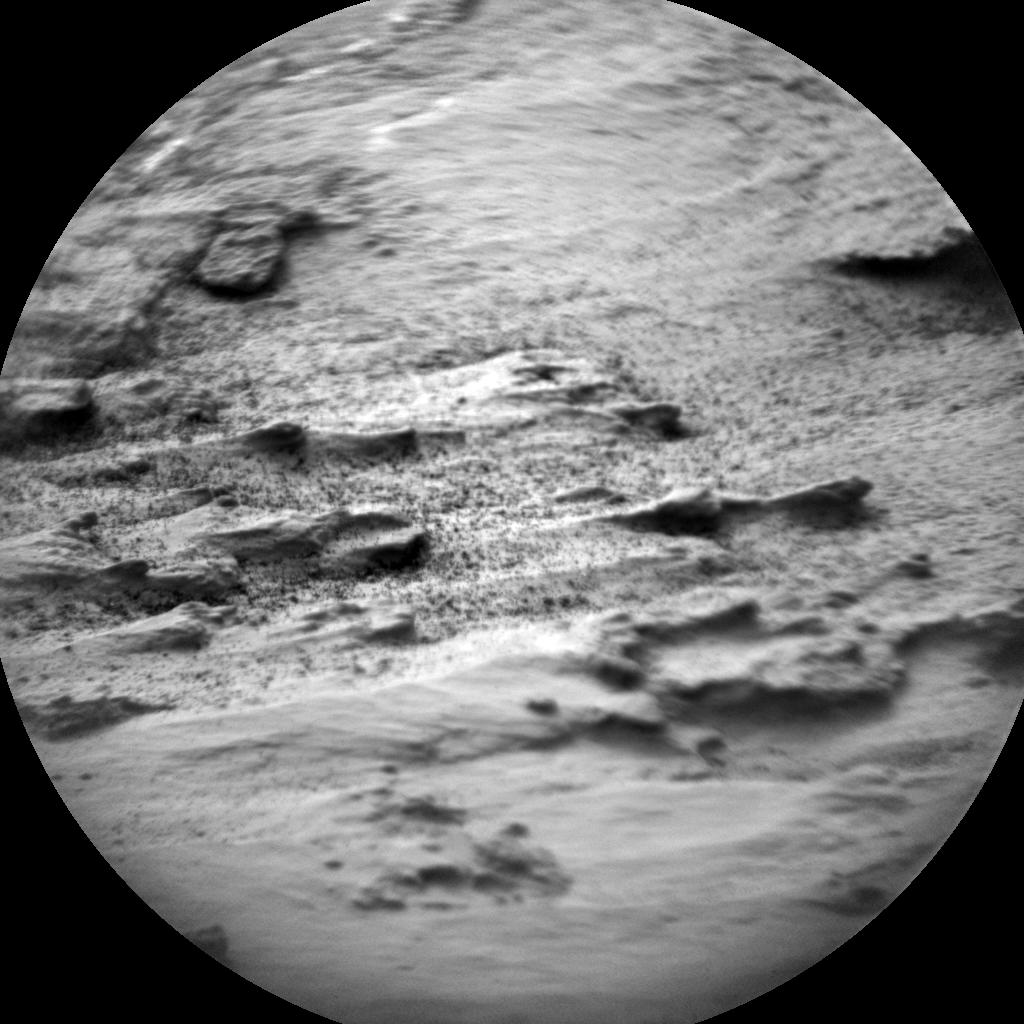 Nasa's Mars rover Curiosity acquired this image using its Chemistry & Camera (ChemCam) on Sol 1478, at drive 1002, site number 58