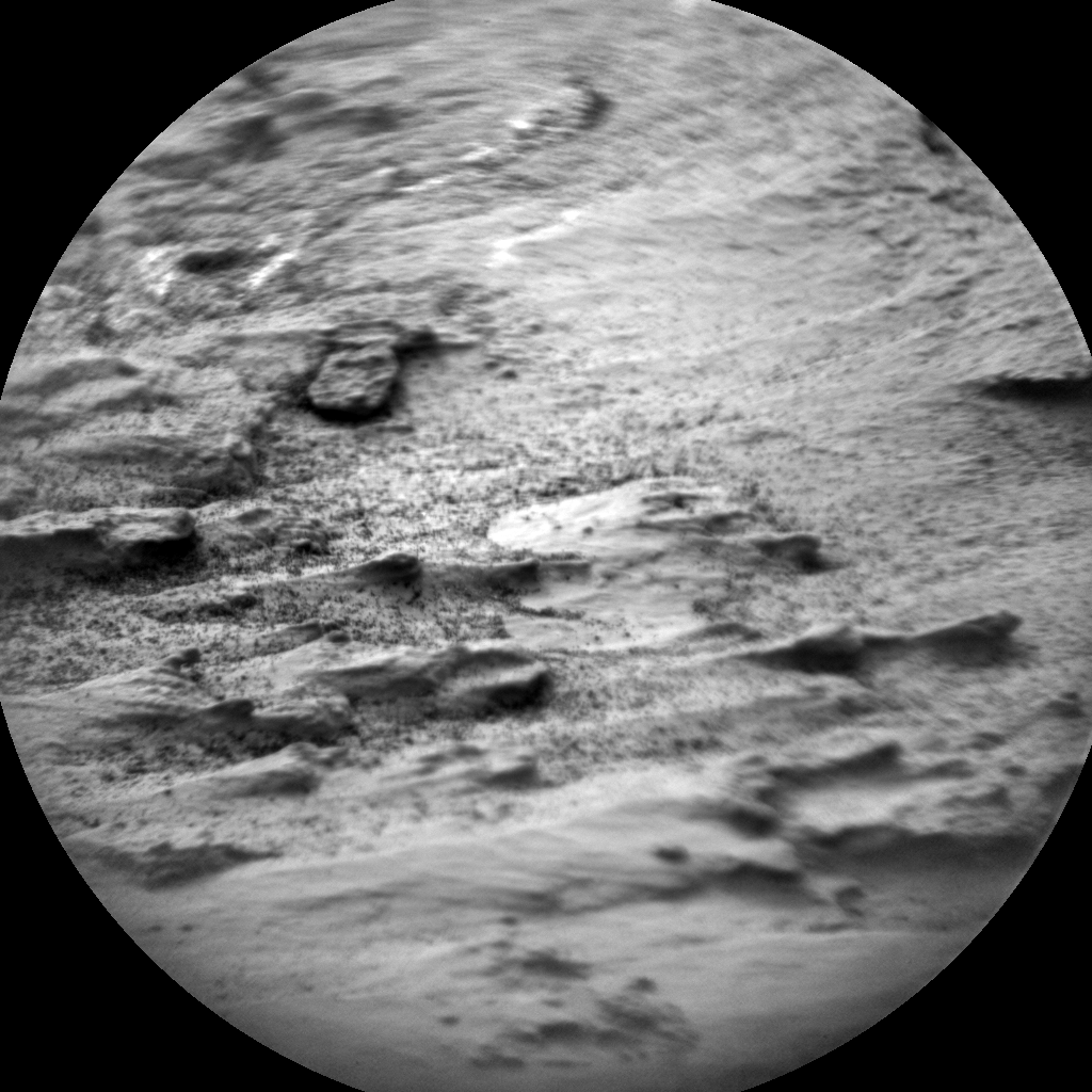 Nasa's Mars rover Curiosity acquired this image using its Chemistry & Camera (ChemCam) on Sol 1478, at drive 1002, site number 58
