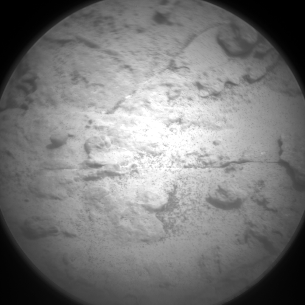 Nasa's Mars rover Curiosity acquired this image using its Chemistry & Camera (ChemCam) on Sol 1480, at drive 1002, site number 58