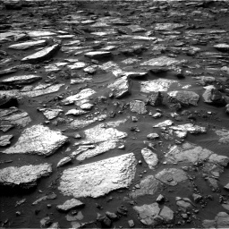 Nasa's Mars rover Curiosity acquired this image using its Left Navigation Camera on Sol 1480, at drive 1008, site number 58