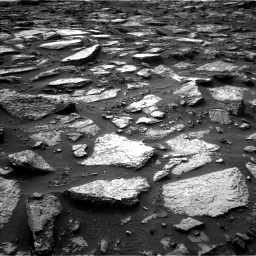 Nasa's Mars rover Curiosity acquired this image using its Left Navigation Camera on Sol 1480, at drive 1014, site number 58