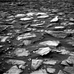 Nasa's Mars rover Curiosity acquired this image using its Left Navigation Camera on Sol 1480, at drive 1032, site number 58