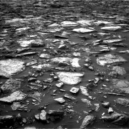 Nasa's Mars rover Curiosity acquired this image using its Left Navigation Camera on Sol 1480, at drive 1044, site number 58