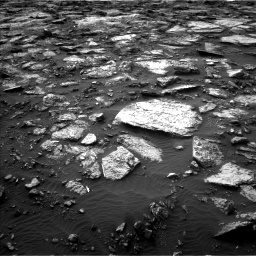 Nasa's Mars rover Curiosity acquired this image using its Left Navigation Camera on Sol 1480, at drive 1056, site number 58