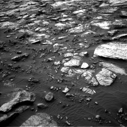 Nasa's Mars rover Curiosity acquired this image using its Left Navigation Camera on Sol 1480, at drive 1062, site number 58