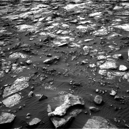 Nasa's Mars rover Curiosity acquired this image using its Left Navigation Camera on Sol 1480, at drive 1068, site number 58