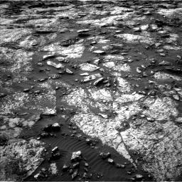 Nasa's Mars rover Curiosity acquired this image using its Left Navigation Camera on Sol 1480, at drive 1086, site number 58