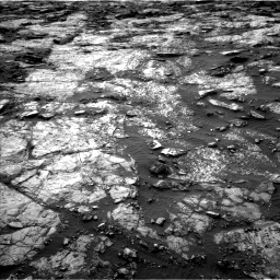 Nasa's Mars rover Curiosity acquired this image using its Left Navigation Camera on Sol 1480, at drive 1098, site number 58