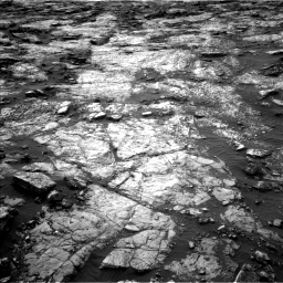 Nasa's Mars rover Curiosity acquired this image using its Left Navigation Camera on Sol 1480, at drive 1104, site number 58