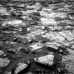 Nasa's Mars rover Curiosity acquired this image using its Left Navigation Camera on Sol 1480, at drive 1116, site number 58