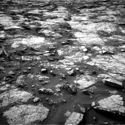 Nasa's Mars rover Curiosity acquired this image using its Left Navigation Camera on Sol 1480, at drive 1122, site number 58