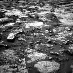 Nasa's Mars rover Curiosity acquired this image using its Left Navigation Camera on Sol 1480, at drive 1128, site number 58