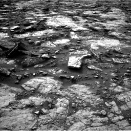Nasa's Mars rover Curiosity acquired this image using its Left Navigation Camera on Sol 1480, at drive 1140, site number 58