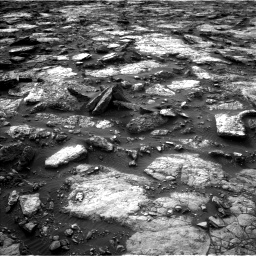 Nasa's Mars rover Curiosity acquired this image using its Left Navigation Camera on Sol 1480, at drive 1146, site number 58