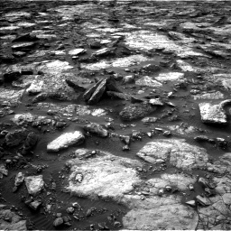 Nasa's Mars rover Curiosity acquired this image using its Left Navigation Camera on Sol 1480, at drive 1152, site number 58