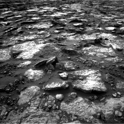 Nasa's Mars rover Curiosity acquired this image using its Left Navigation Camera on Sol 1480, at drive 1170, site number 58
