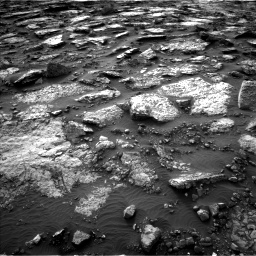 Nasa's Mars rover Curiosity acquired this image using its Left Navigation Camera on Sol 1480, at drive 1182, site number 58