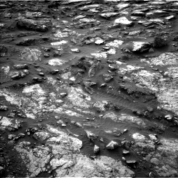 Nasa's Mars rover Curiosity acquired this image using its Left Navigation Camera on Sol 1480, at drive 1200, site number 58