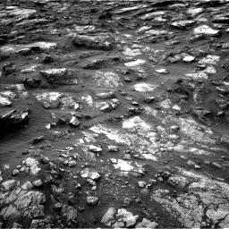 Nasa's Mars rover Curiosity acquired this image using its Left Navigation Camera on Sol 1480, at drive 1206, site number 58