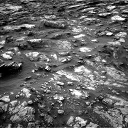Nasa's Mars rover Curiosity acquired this image using its Left Navigation Camera on Sol 1480, at drive 1212, site number 58