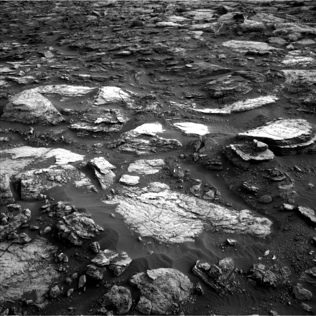 Nasa's Mars rover Curiosity acquired this image using its Left Navigation Camera on Sol 1480, at drive 1212, site number 58