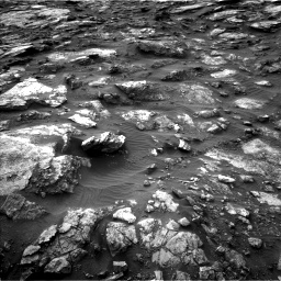 Nasa's Mars rover Curiosity acquired this image using its Left Navigation Camera on Sol 1480, at drive 1218, site number 58