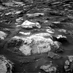Nasa's Mars rover Curiosity acquired this image using its Left Navigation Camera on Sol 1480, at drive 1230, site number 58