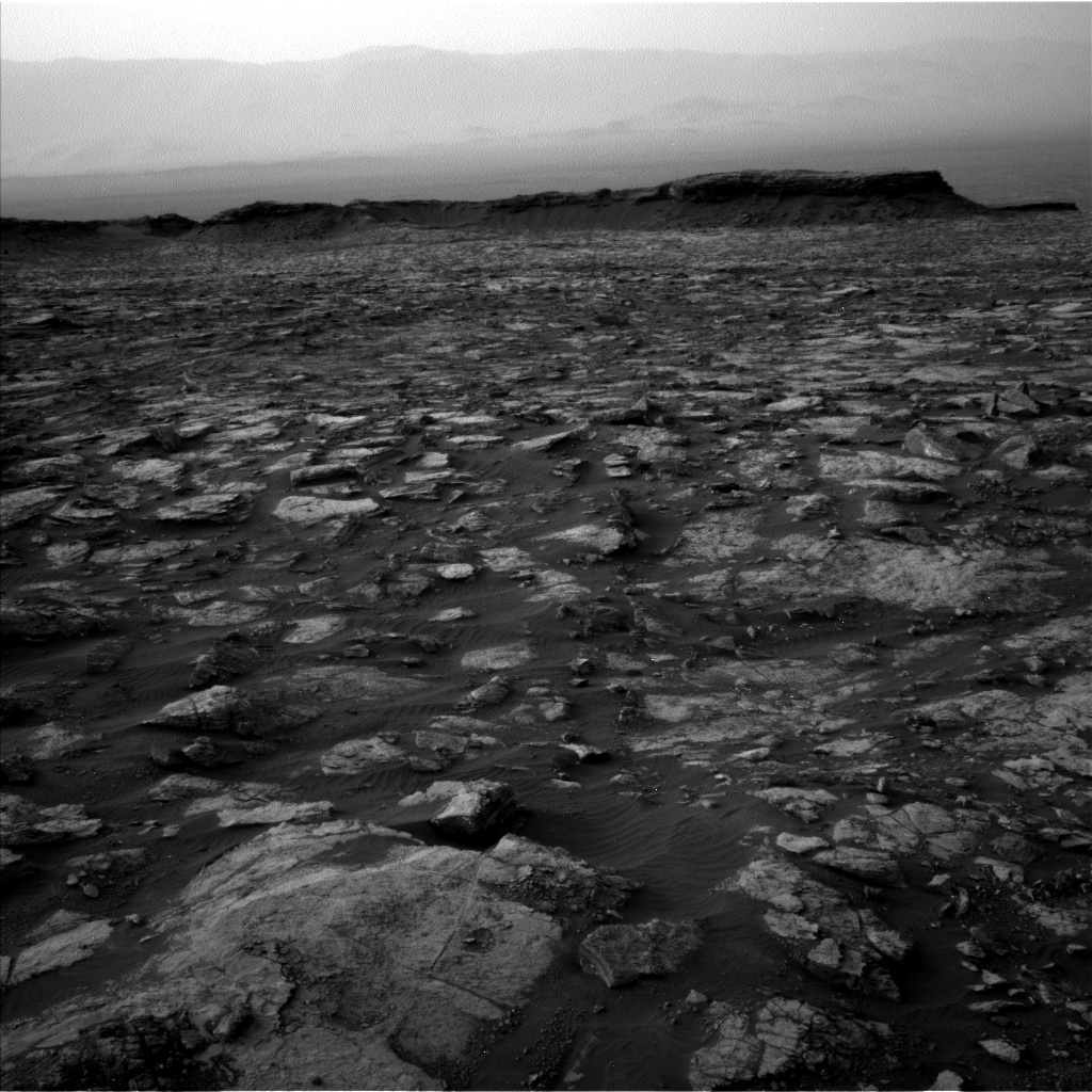 Nasa's Mars rover Curiosity acquired this image using its Left Navigation Camera on Sol 1480, at drive 1248, site number 58