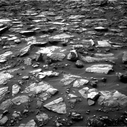 Nasa's Mars rover Curiosity acquired this image using its Right Navigation Camera on Sol 1480, at drive 1002, site number 58
