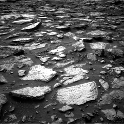 Nasa's Mars rover Curiosity acquired this image using its Right Navigation Camera on Sol 1480, at drive 1014, site number 58