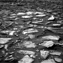 Nasa's Mars rover Curiosity acquired this image using its Right Navigation Camera on Sol 1480, at drive 1038, site number 58