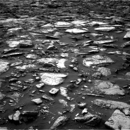 Nasa's Mars rover Curiosity acquired this image using its Right Navigation Camera on Sol 1480, at drive 1044, site number 58