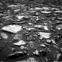 Nasa's Mars rover Curiosity acquired this image using its Right Navigation Camera on Sol 1480, at drive 1050, site number 58