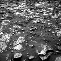 Nasa's Mars rover Curiosity acquired this image using its Right Navigation Camera on Sol 1480, at drive 1074, site number 58