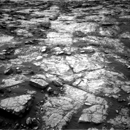 Nasa's Mars rover Curiosity acquired this image using its Right Navigation Camera on Sol 1480, at drive 1110, site number 58