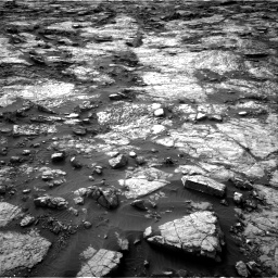 Nasa's Mars rover Curiosity acquired this image using its Right Navigation Camera on Sol 1480, at drive 1122, site number 58