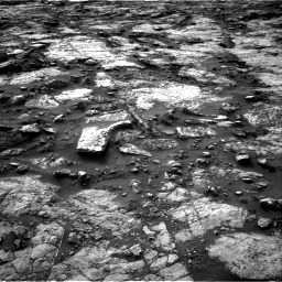 Nasa's Mars rover Curiosity acquired this image using its Right Navigation Camera on Sol 1480, at drive 1134, site number 58