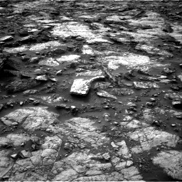 Nasa's Mars rover Curiosity acquired this image using its Right Navigation Camera on Sol 1480, at drive 1140, site number 58