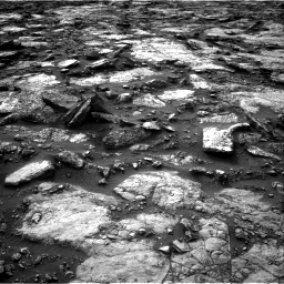 Nasa's Mars rover Curiosity acquired this image using its Right Navigation Camera on Sol 1480, at drive 1146, site number 58