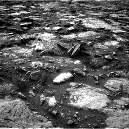 Nasa's Mars rover Curiosity acquired this image using its Right Navigation Camera on Sol 1480, at drive 1158, site number 58