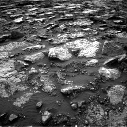 Nasa's Mars rover Curiosity acquired this image using its Right Navigation Camera on Sol 1480, at drive 1182, site number 58