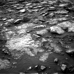 Nasa's Mars rover Curiosity acquired this image using its Right Navigation Camera on Sol 1480, at drive 1188, site number 58