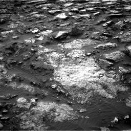 Nasa's Mars rover Curiosity acquired this image using its Right Navigation Camera on Sol 1480, at drive 1194, site number 58