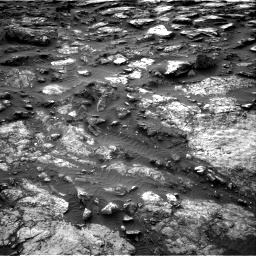 Nasa's Mars rover Curiosity acquired this image using its Right Navigation Camera on Sol 1480, at drive 1200, site number 58